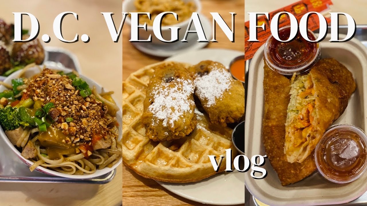 WHERE TO EAT(AND NOT EAT) VEGAN FOOD IN D.C. | VEGAN FOOD TOUR VLOG
