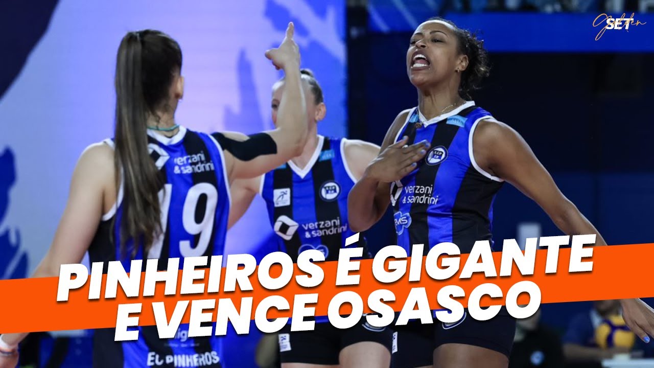 Que RODADA! 🔥 PINHEIROS vence OSASCO, e MINAS sofre contra SESI BAURU - Golden Set #513