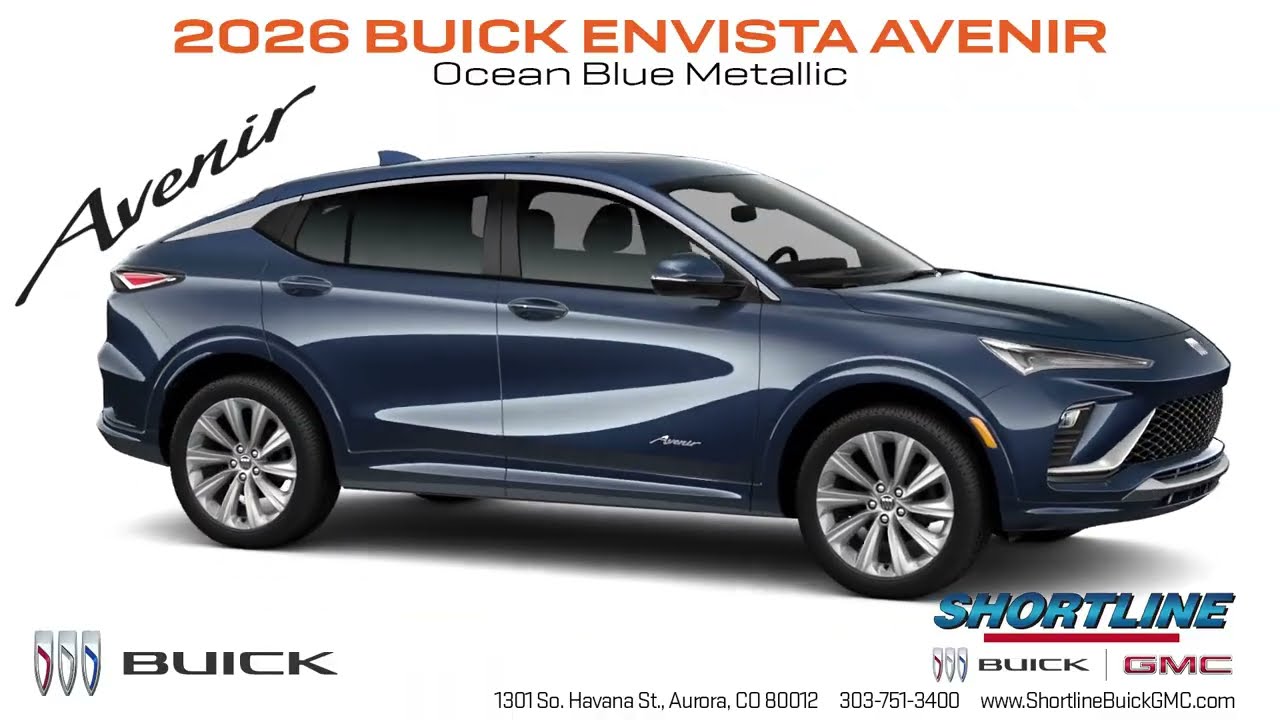 2026 Buick Envista Avenir (360 Color Palette) at Shortline Buick #buick #buickenvista #360video