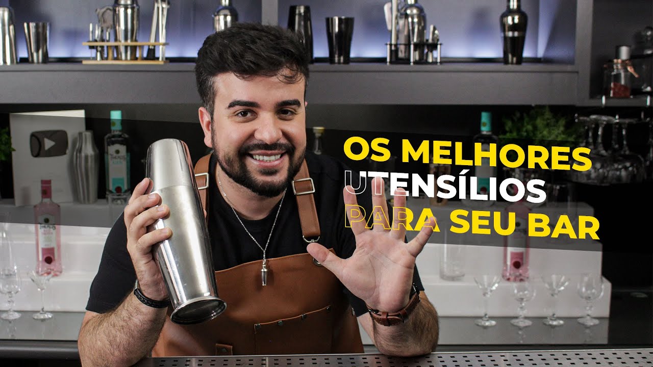 5 Utensílios Ideais Para Seu Home Bar | Bartender Store