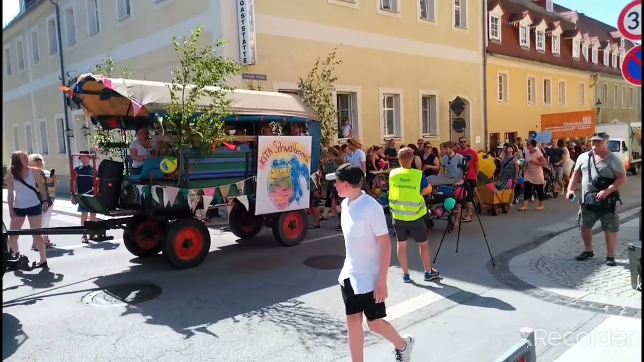 Festumzug 300 Jahre Herrnhut