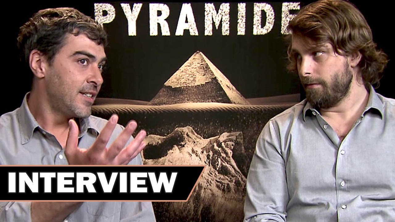 PYRAMIDE - Interview d'Alexandre Aja et Gr&eacute;gory Levasseur