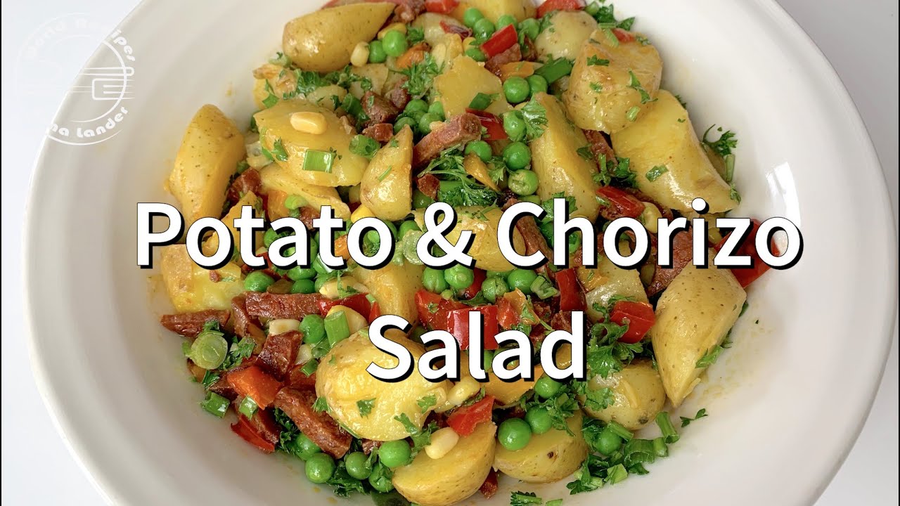 How to Make Potato Salad with Chorizo Sausage