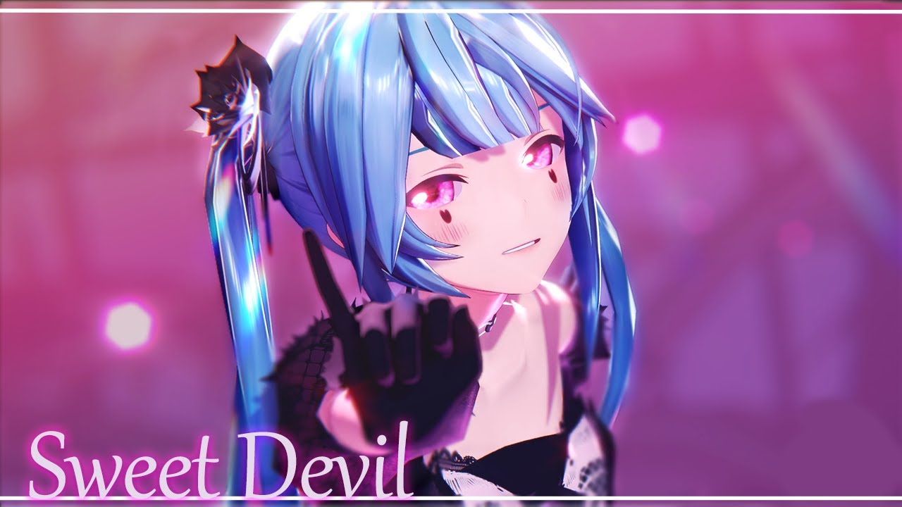 【MMD/4K60fps】Sweet Devil  / YYB式改変初音ミク