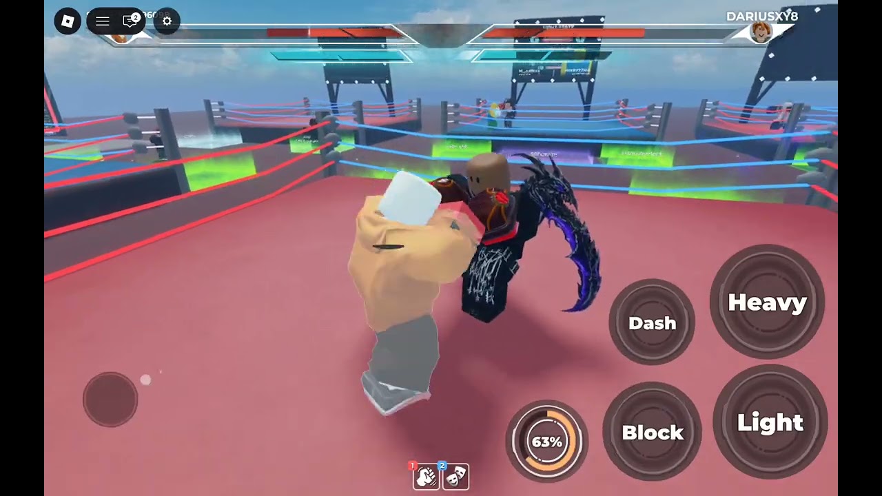 The other match was so unfair cause of air punches lol ok subscribe IDC 