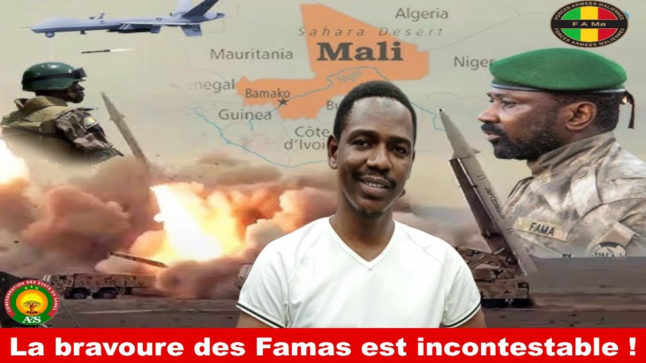 Mali Une Armée forte et équipée , la bravoure des Famas est incontestable !
