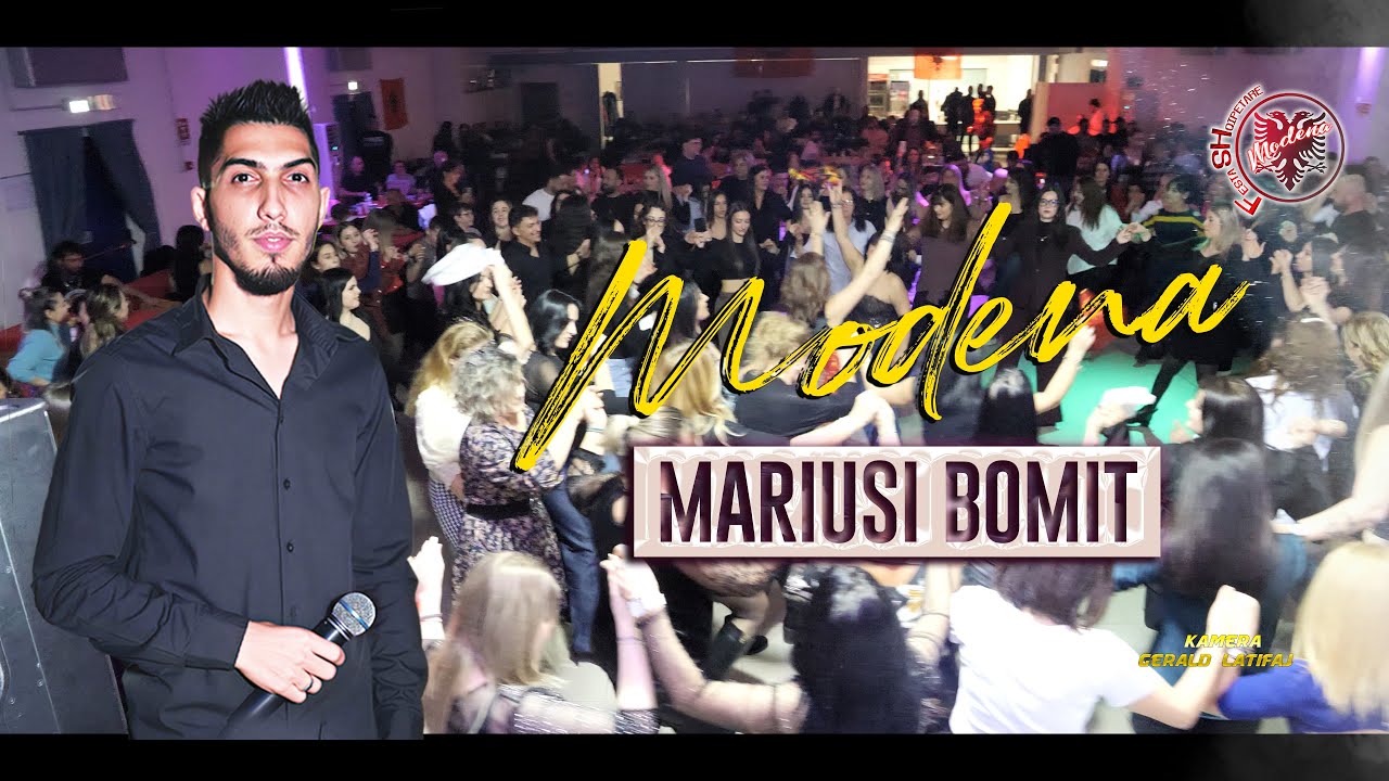 Marjusi Bomit - Super Kolazh Verior Festa Shqiptare Nè Modena