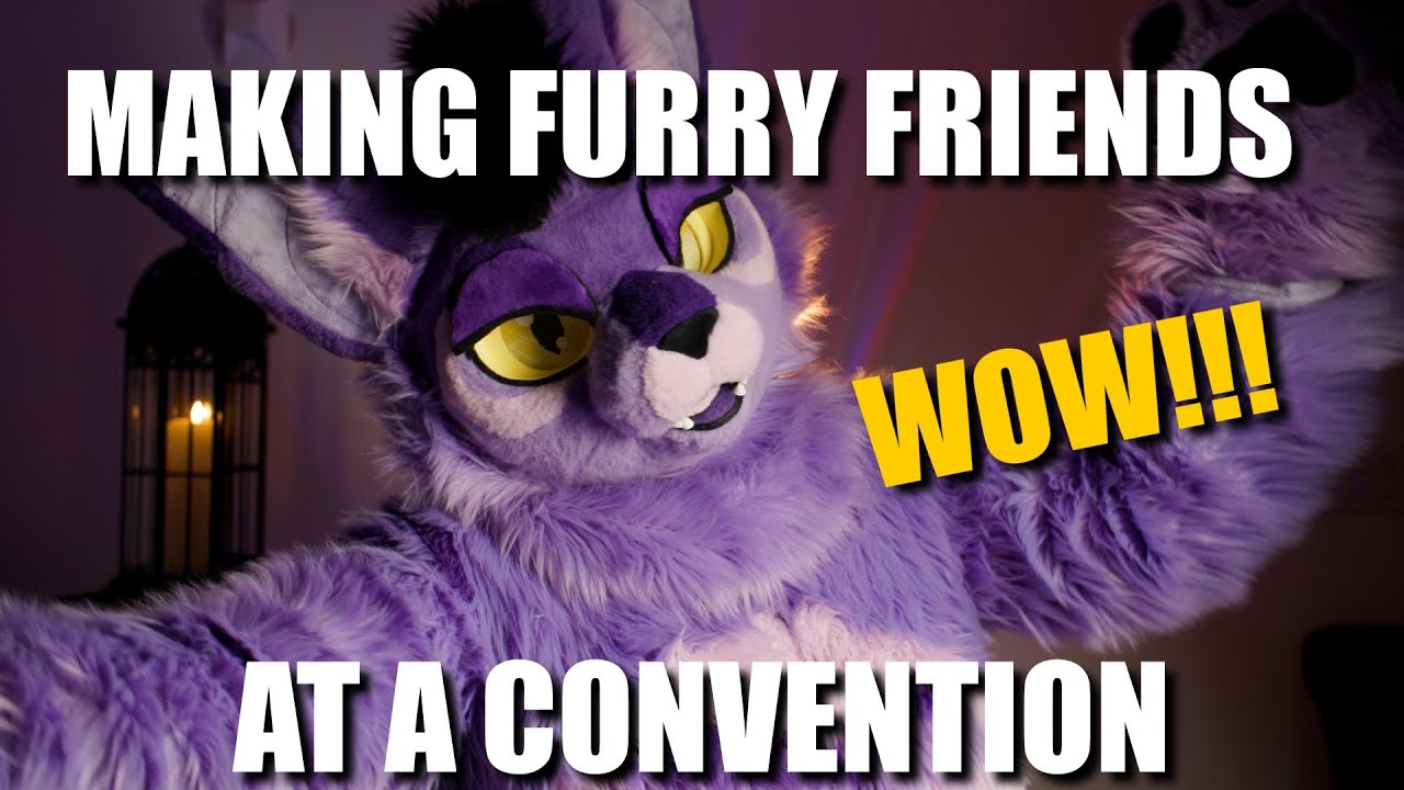 Making Friends at Furry Conventions - A how-to guide for weirdos