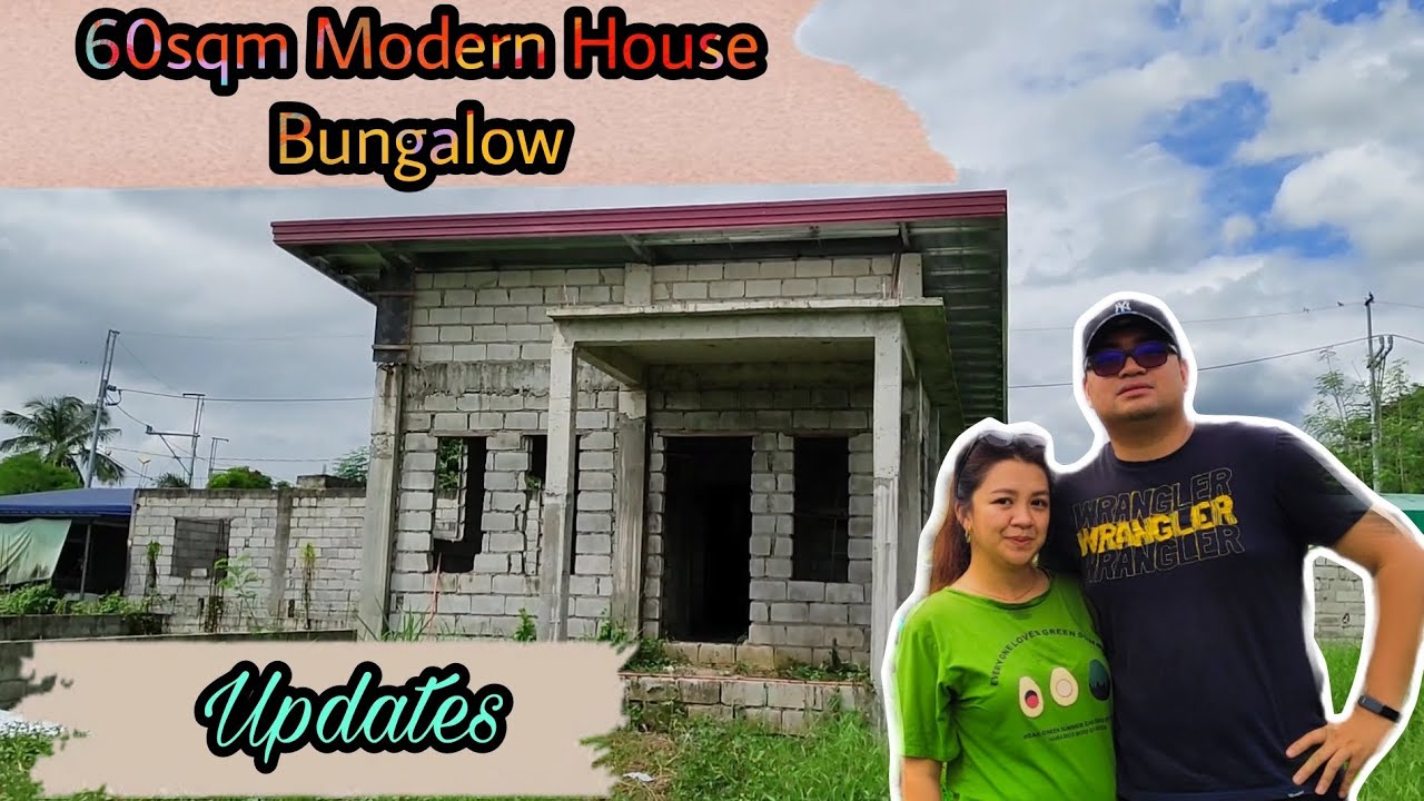 60sqm Modern House Bungalow | Ideas and Design | Updates