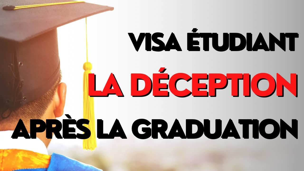 La déception après la graduation 👩‍🎓