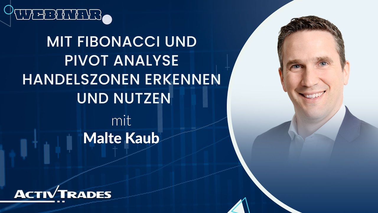 Mit Fibonacci und Pivot Analyse Handelszonen erkennen und nutzen