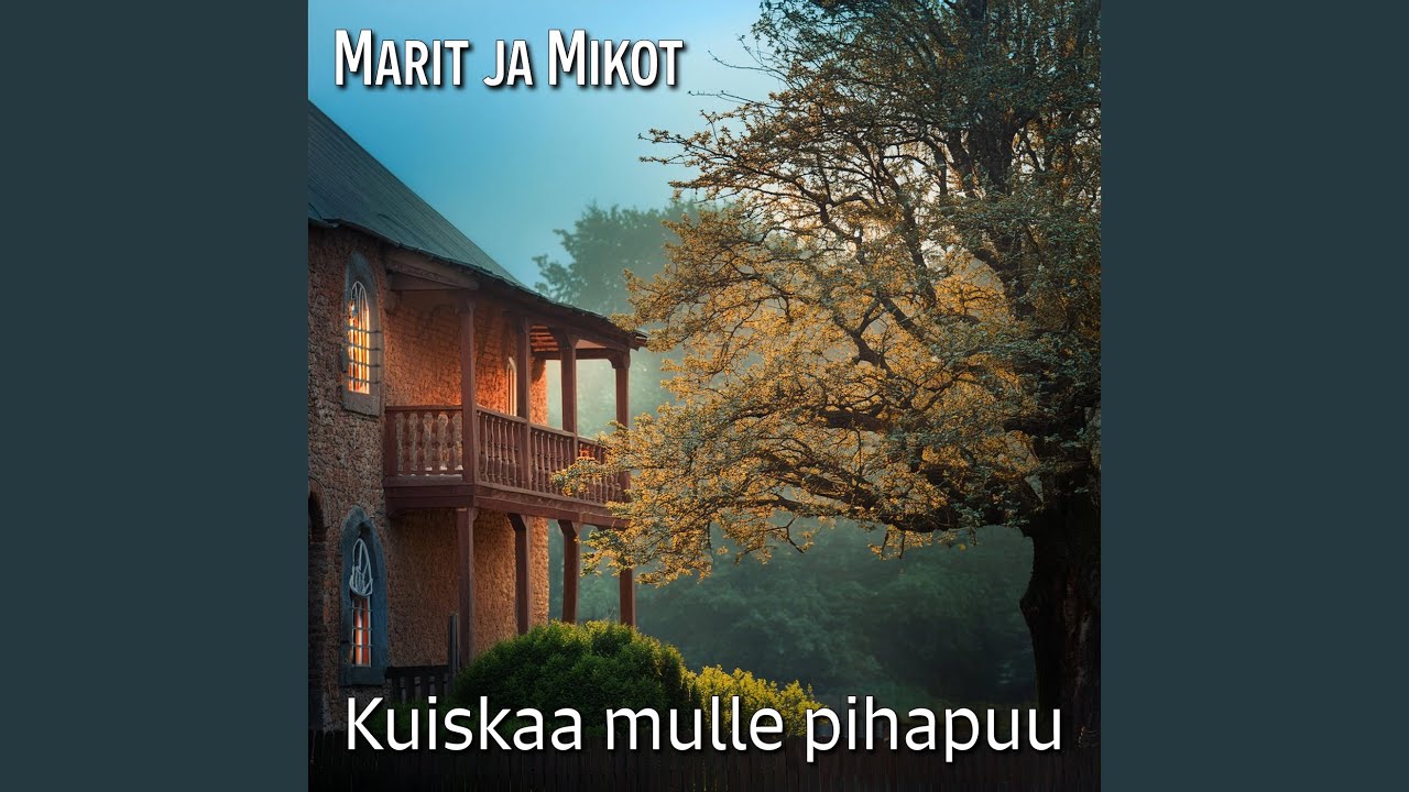 Kuiskaa mulle pihapuu