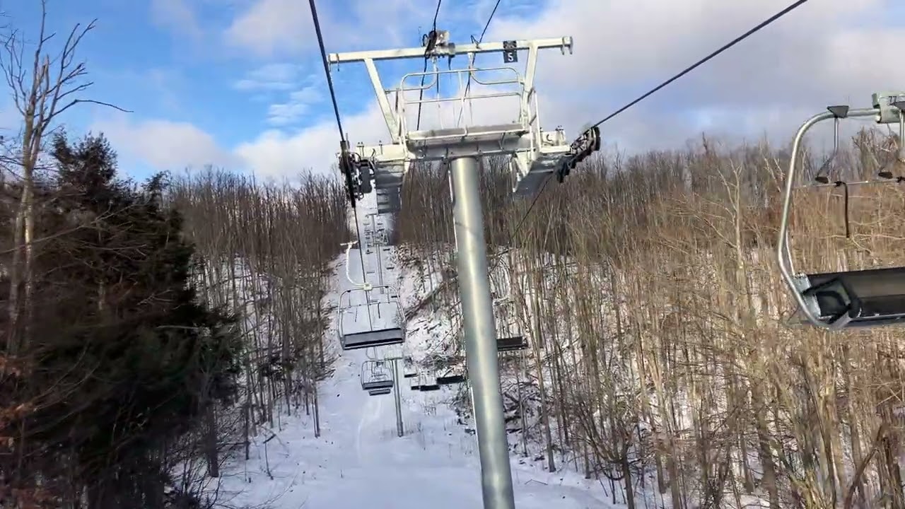 CHRISTMAS SPECIAL! NEW Interconnect triple lift at The Highlands at Harbor Springs (read desc.)