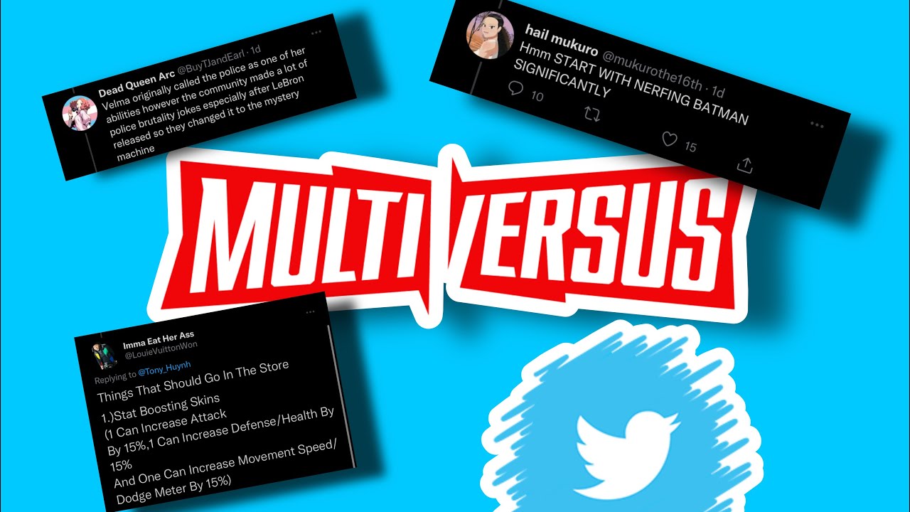 MultiVersus TWITTER IN A NUTSHELL&hellip;..