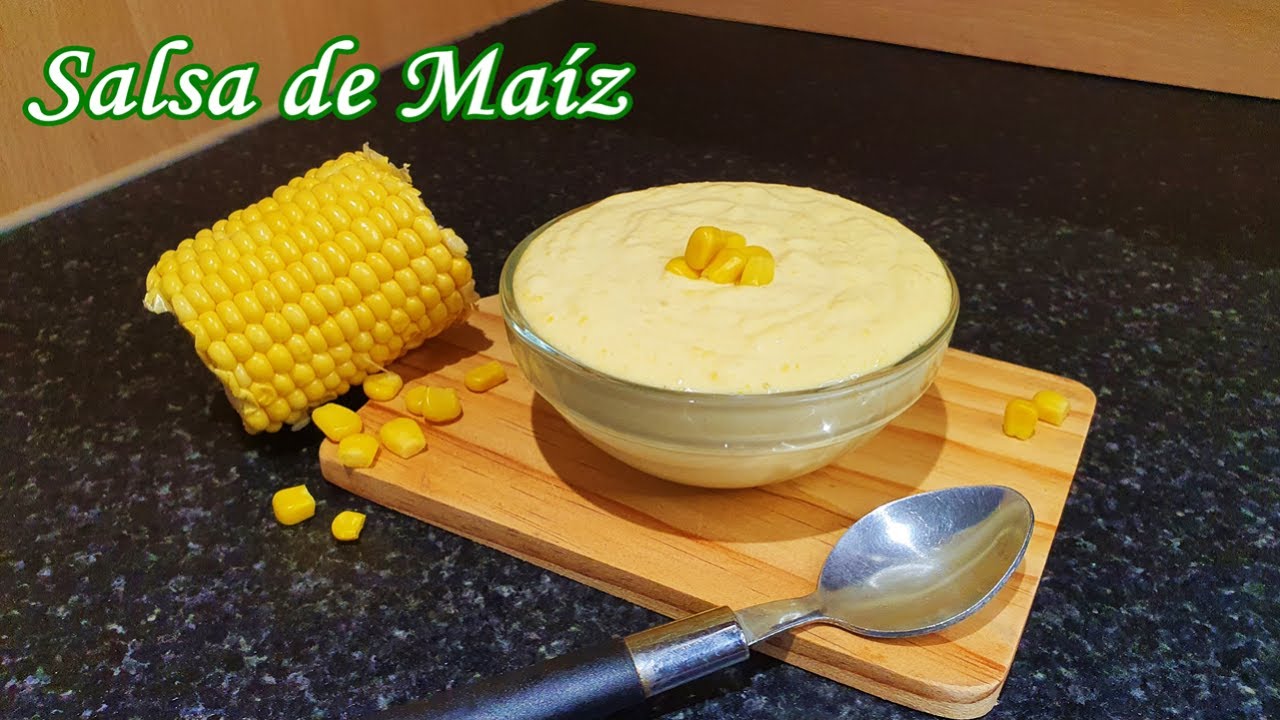 Como hacer SALSA DE MAÍZ 🌽 | Estilo venezolano ❤👩🏽‍🍳