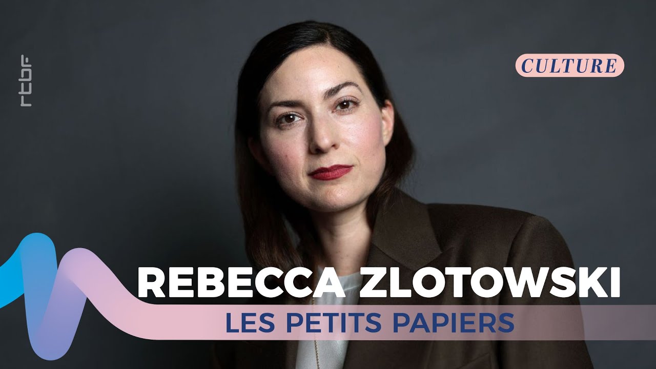 Rebecca Zlotowski - Les Petits Papiers - Episode 16