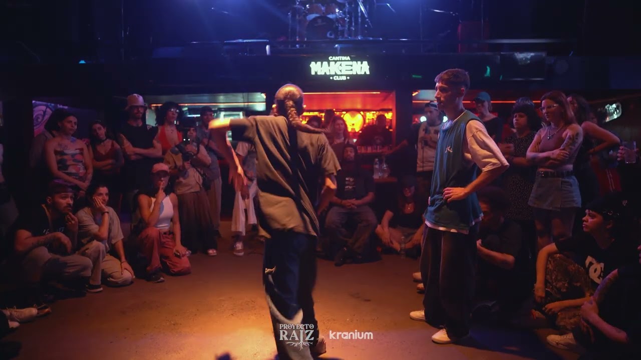 8vos - OGGY vs DELEU 4K - PROYECTO RAIZ ft Afromama