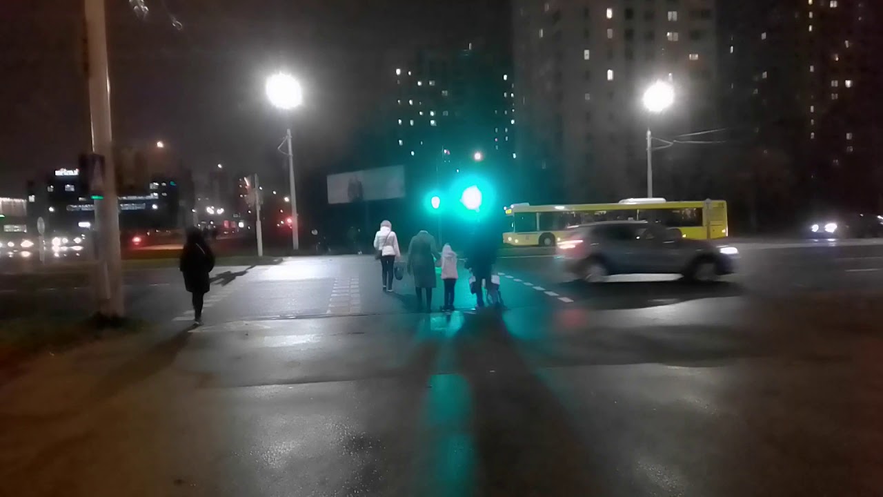 Минск сегодня. Вечерний город.  Minsk now. Belarus today #Беларусь #Belarus #Minsk