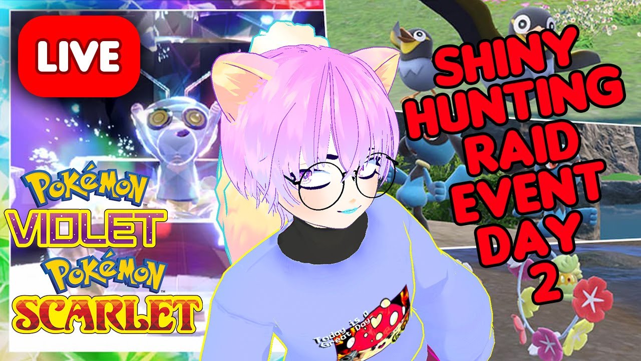 SV Shiny Hunting Raid Event Day 2 ~