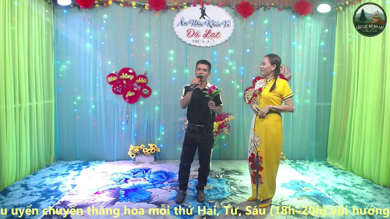 CK - VÒNG TAY LỠ LÀNG / ANH NGỌC TRÌNH BÀY TẠI CLB CÀ PHÊ DALAT 20-2-2026