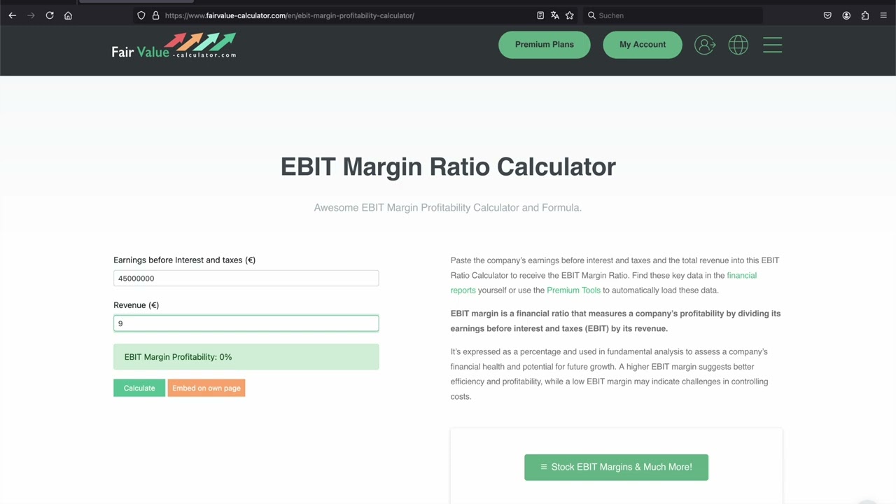 EBIT Margin Explained &ndash; Evaluate Company Profitability with Ease!