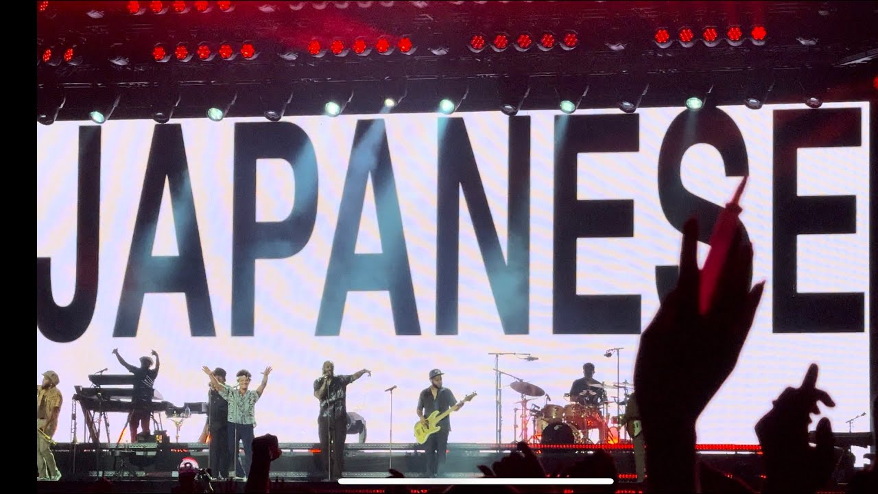 Bruno Mars - Chunky (Tokyo #5 2024-01-18)
