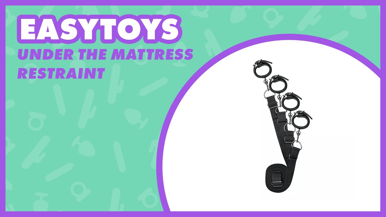 EasyToys Under Mattress Restraint Set Review | EasyToys