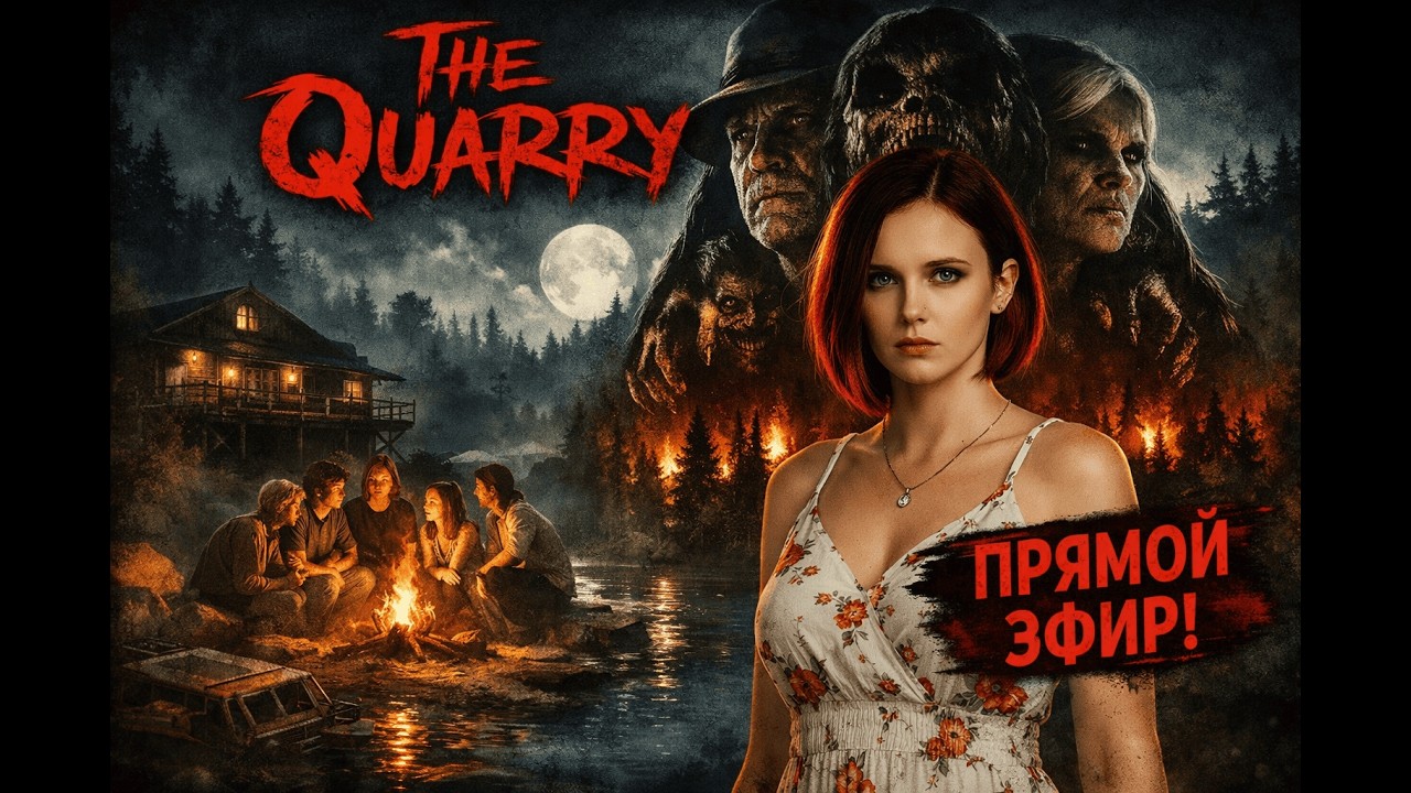 The Quarry | Что творят студентики?! | Стрим #2