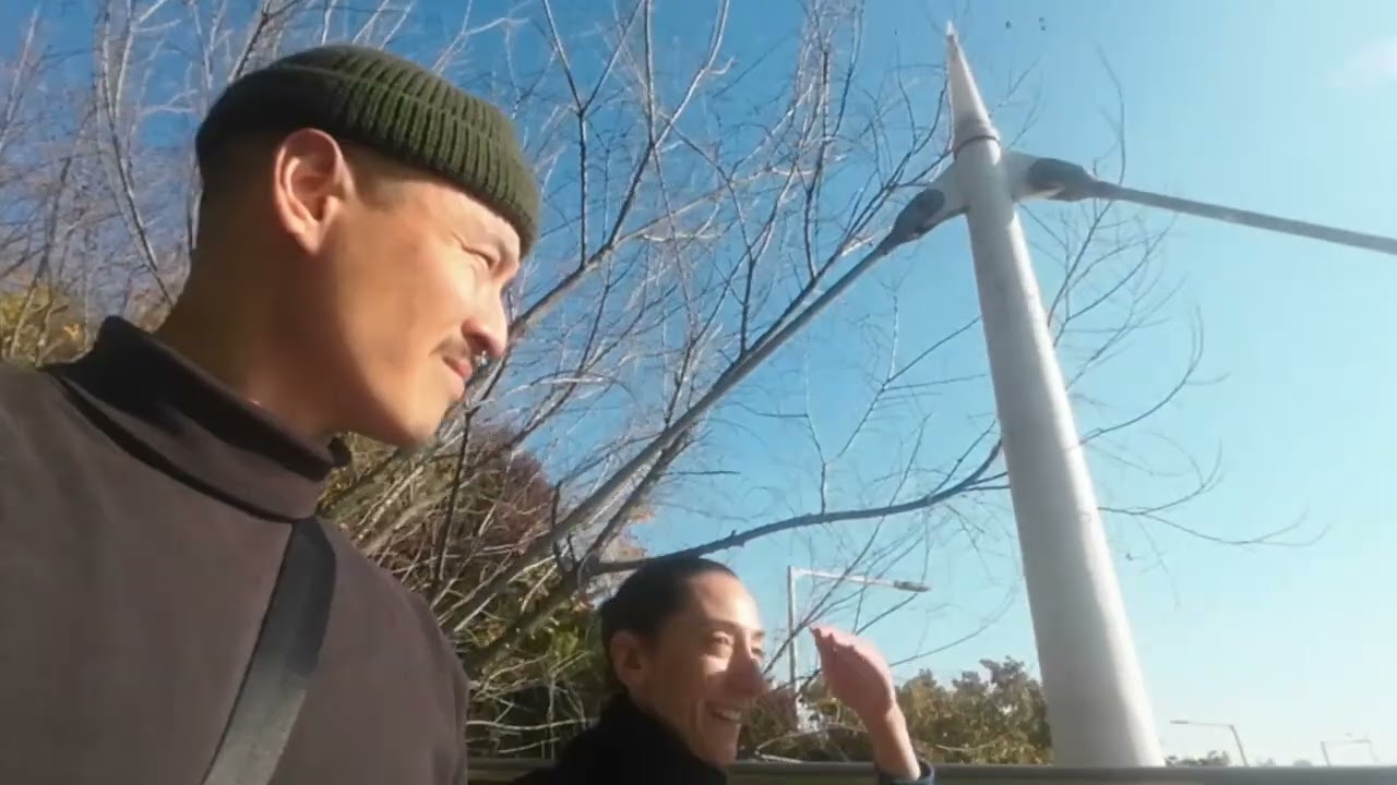 Korea Day 4 : Deer & Han River (Pt. 4)