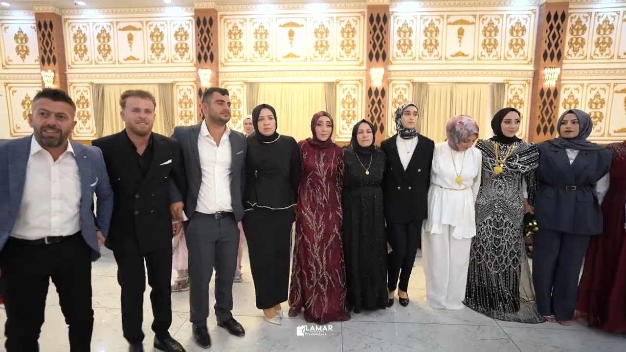 Hana Emine & Mehmet Part2📽️ lamar production#wedding