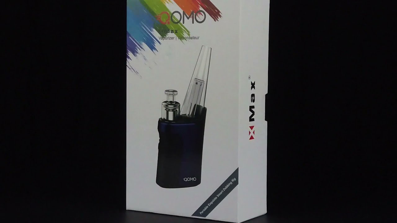 The Smartest Dabbing E-Rig--XMAX QOMO