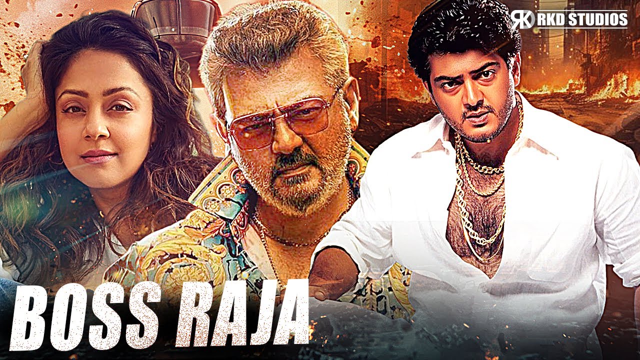 Ajith Kumar New Hindi Dubbed Action Blockbuster Movie | Boss Raja | Jyothika, Sonu Sood | 2025 Film