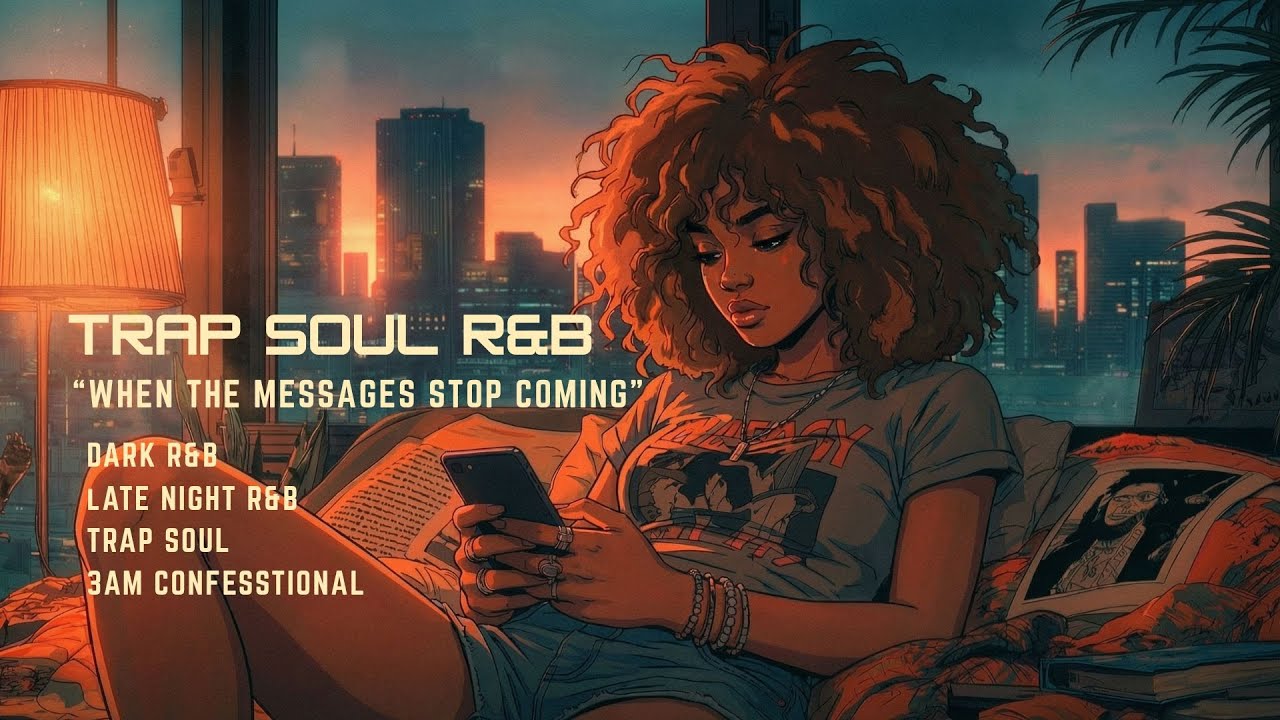 A Mix for When the Messages Stop Coming | 50 Minutes of Dark R&B & Smoky Trap Soul / Broadcast 003