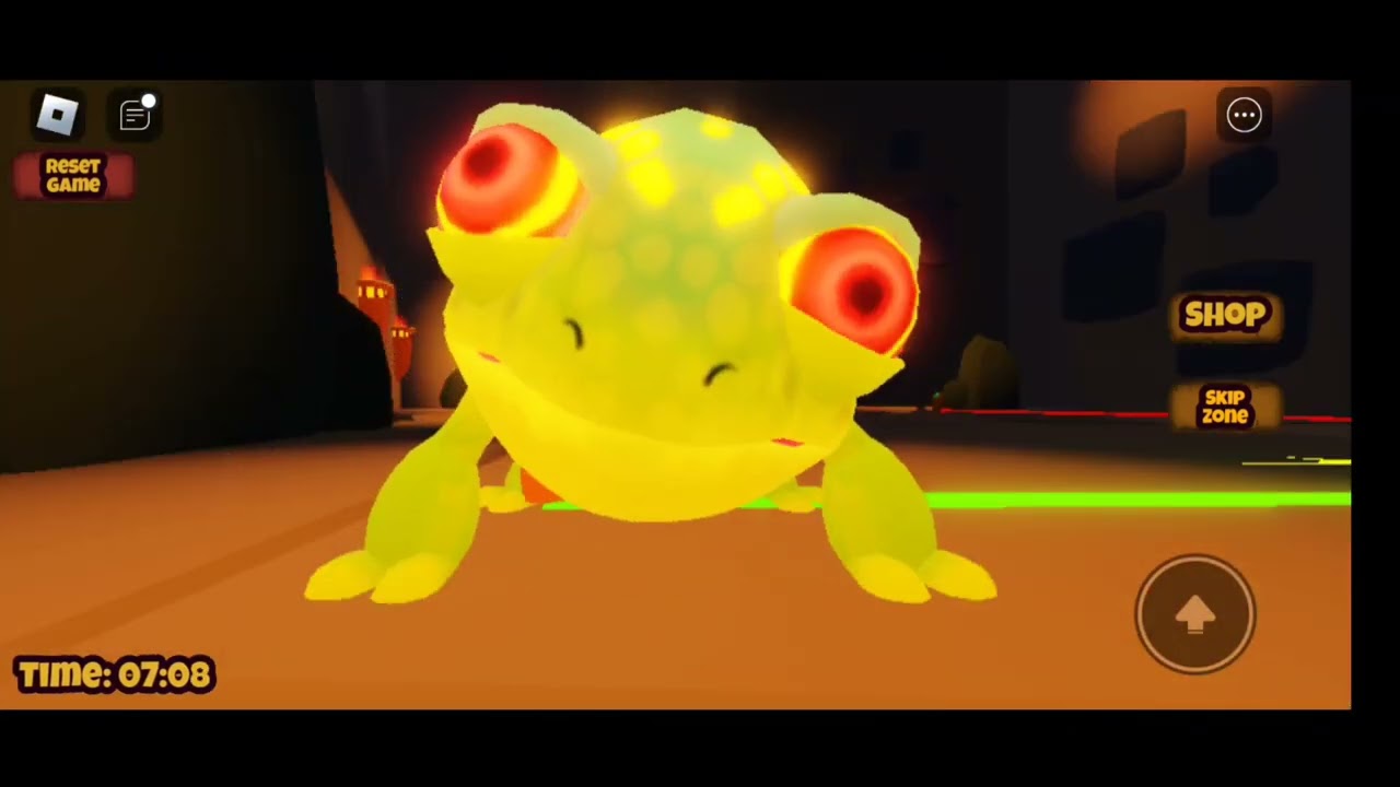 escape Skippy the chameleon (ending glitched)