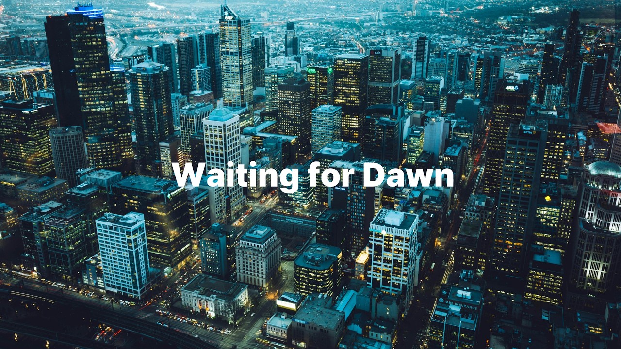 Waiting for Dawn: City Skyline Ambient