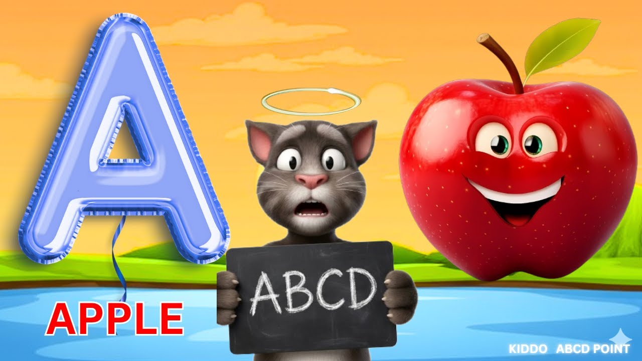 A for Apple | ABCD Song | Phonics Song | अ से अनार | Nursery Rhymes for Kids