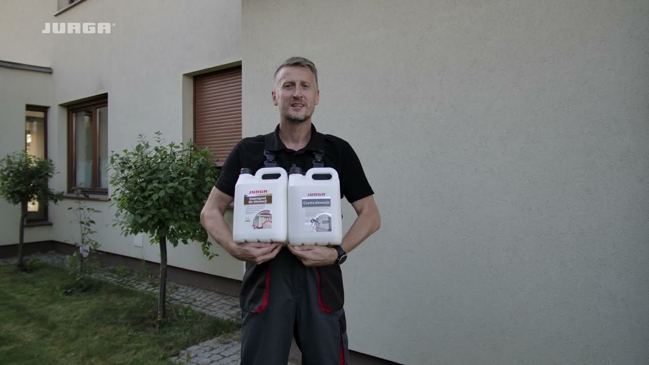 JURGA - Czas na czystą elewację