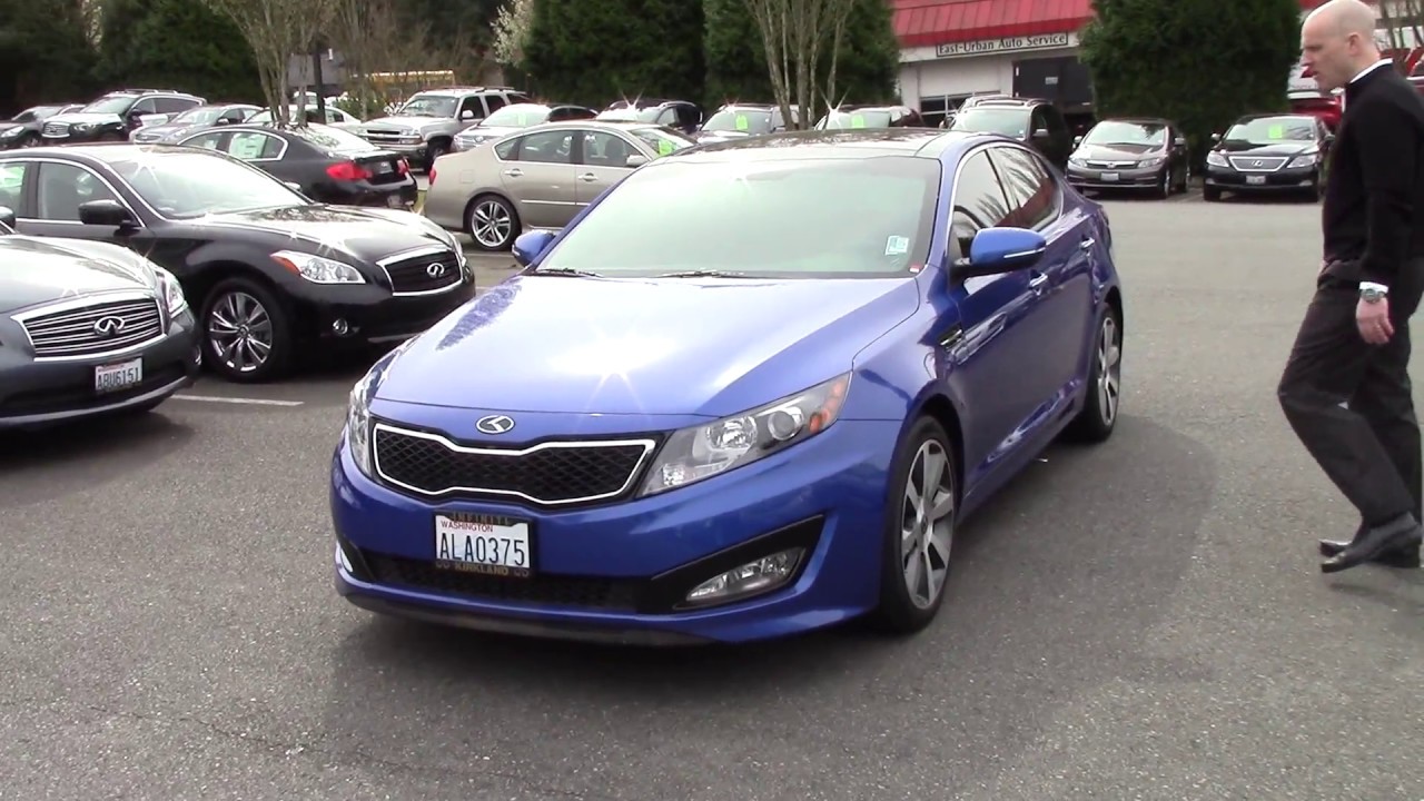 2013 Kia Optima SX review - Buying a used Optima? Here's the complete story!