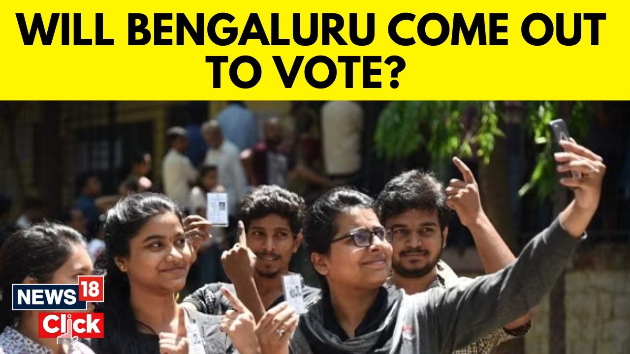 Karnataka Elections 2023 | Who Will Bengaluru Vote For?| Karnataka Assembly Election | English News