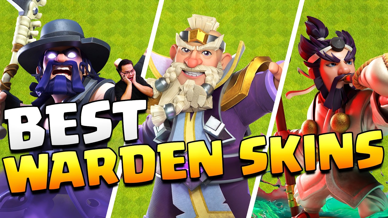 BEST GRAND WARDEN SKINS! (as of Feb 2026) Clash of Clans - Tagalog