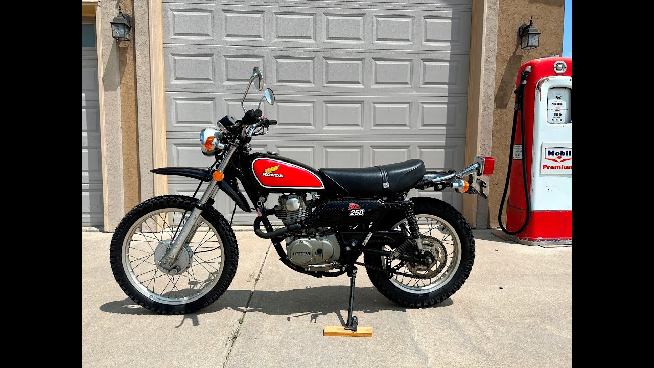 Honda XL250 On & Off road