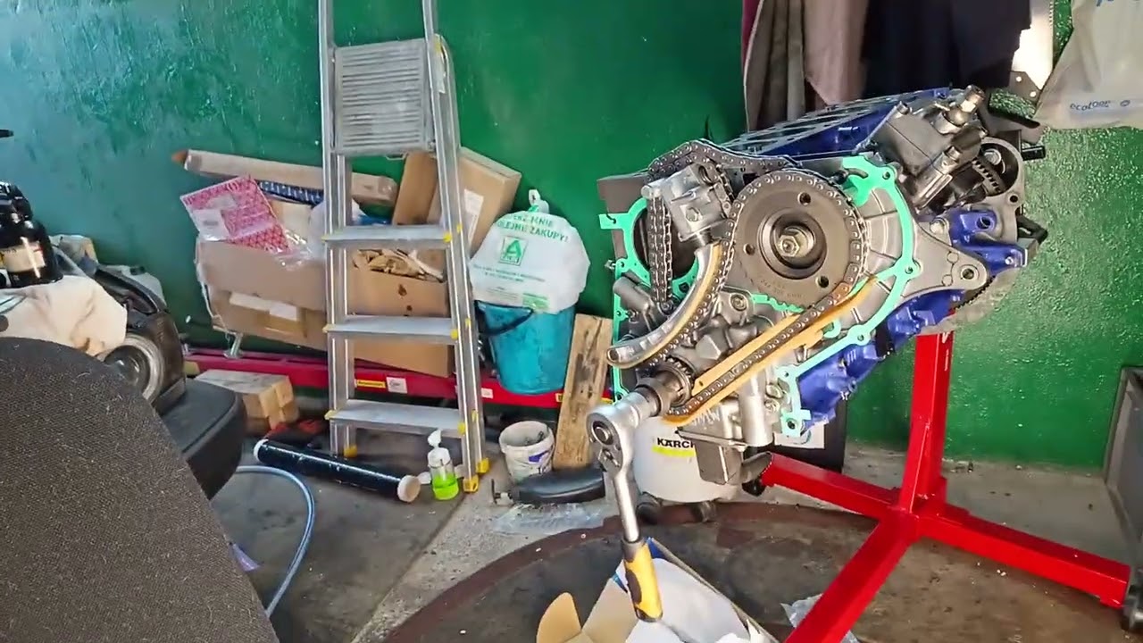 BMW E34 525tds m51d25 rozrząd og&oacute;lne info
