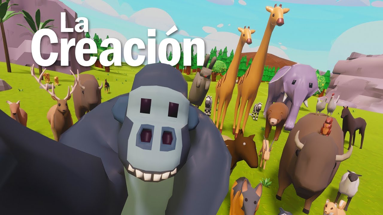La Creaci&oacute;n 🌎 G&eacute;nesis 1 | Historias Biblicas Animadas | BIBTOONS