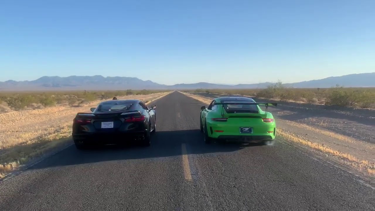 2020 C8 Corvette Vs. Porsche GT3-RS
