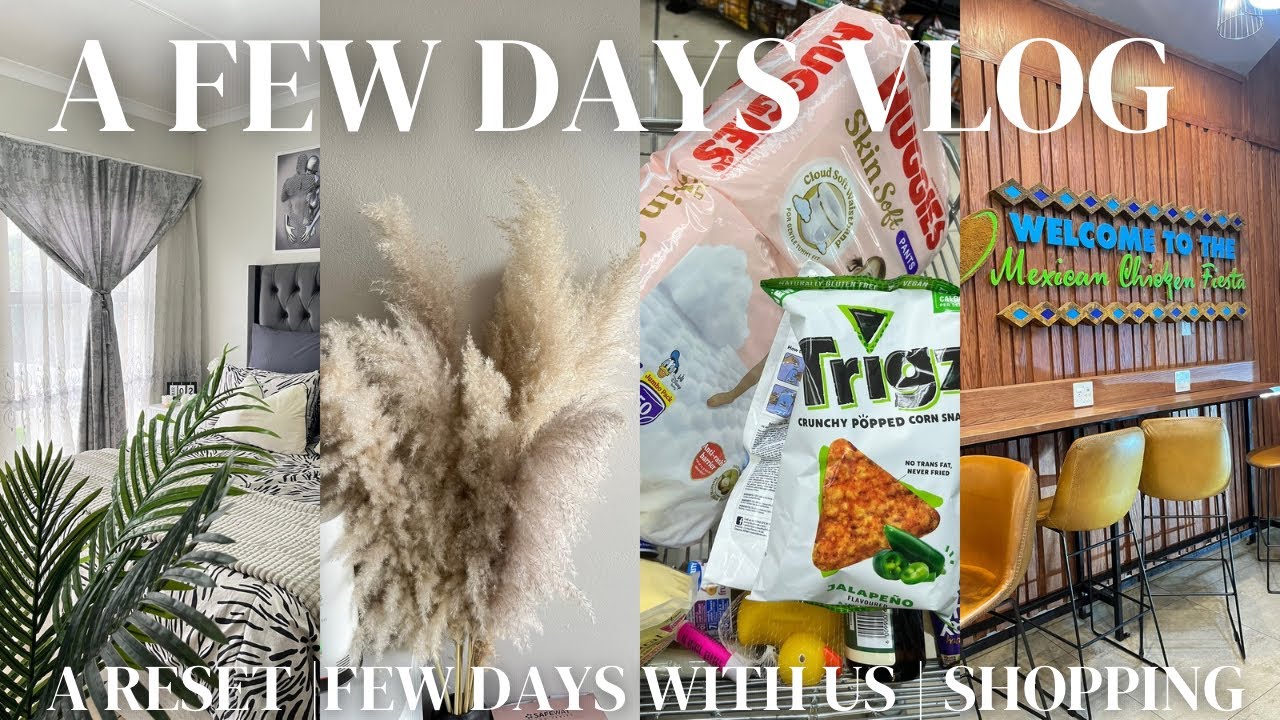 #VLOG: SPENT FEW DAYS WITH US | SHOPPING AND MORE
