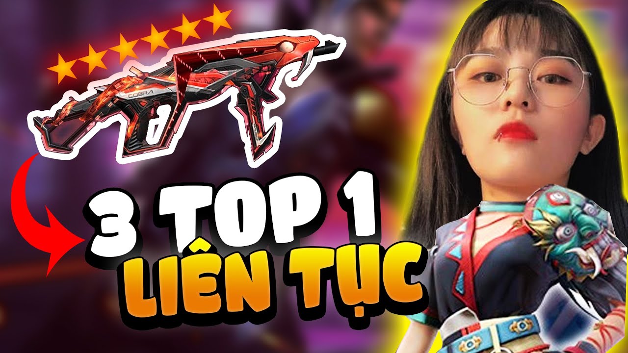 [FREE FIRE] MISTHY v&aacute;c MP40 M&atilde;ng X&agrave; v&agrave;o trận lấy nhẹ 3 top 1 li&ecirc;n tục!!!