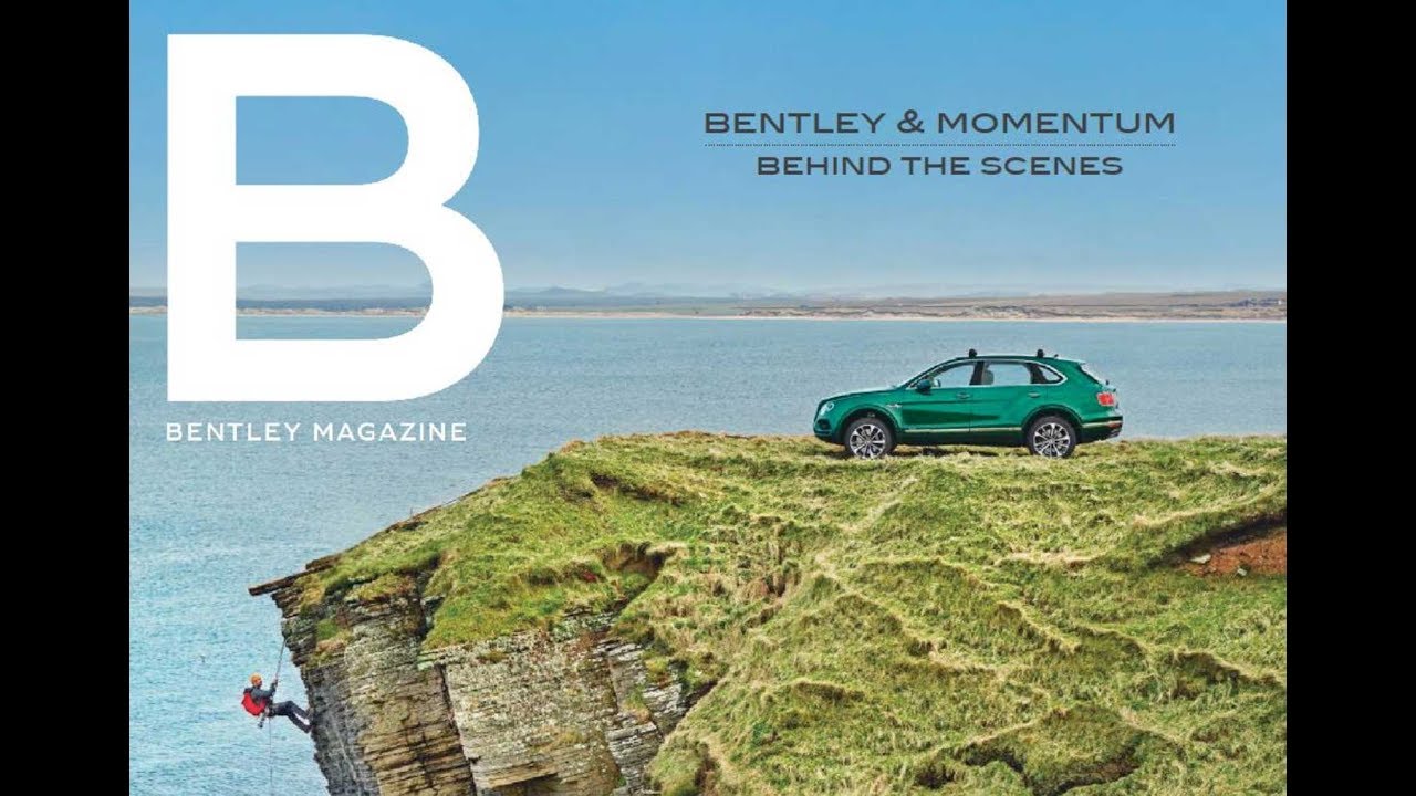 Bentley and Momentum Adventure - Behind the Scenes Photoshoot