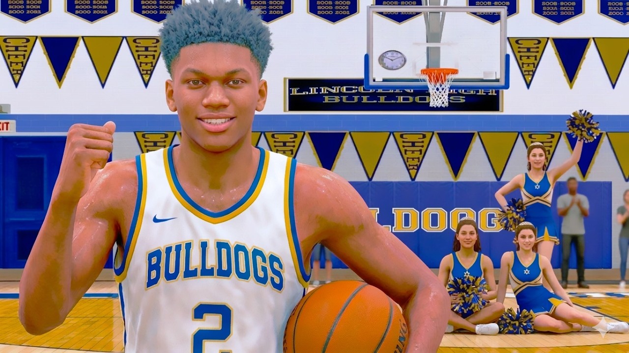 Чемпионат штата среди старших школ! NBA 2K26 MyCAREER