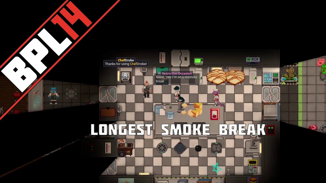 BPL14: Longest Smoke Break