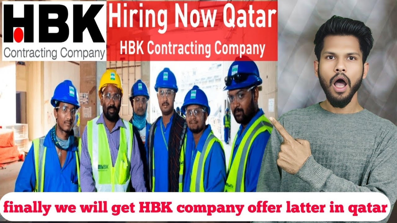 Finally We Will Get HBK Company Offer Latter How You Will Get HBK company Visa In Qatar